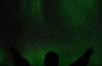 Rendendo homenagens ao nosso mais belo show cósmico, a Aurora Boreal na noite sem lua em Tok, no Alaska